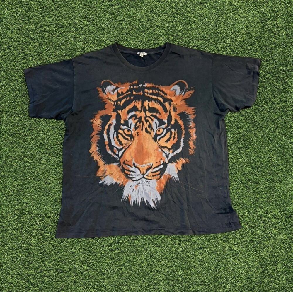 Free People Oversized Tiger T shirt